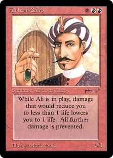 Ali from Cairo Keeper Custom Cards